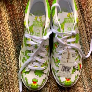 Kermit Adidas Stan Smith Original size 9 Men’s